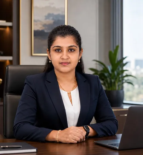 Portrait of Divya Vijay